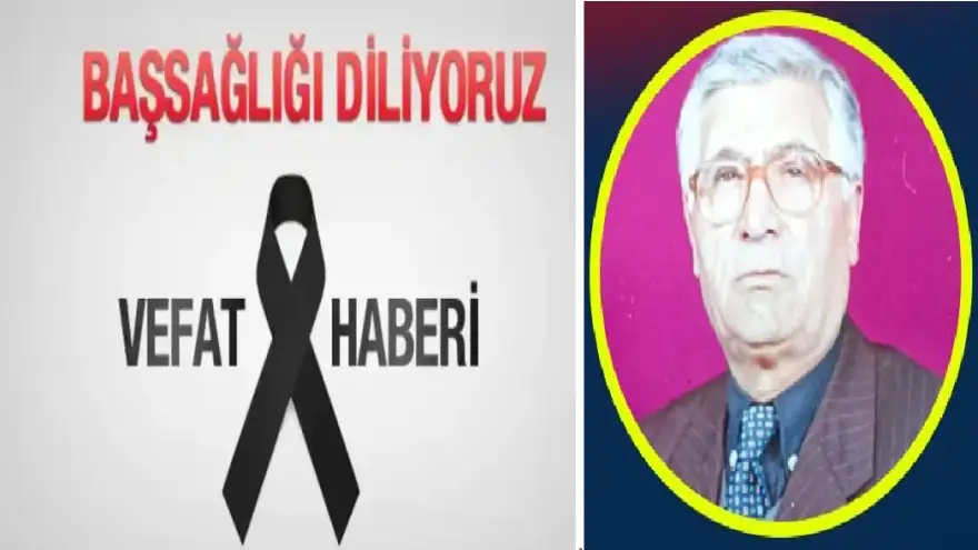 DOĞUBAYAZIT’IN TURİZM ÖNCÜSÜ: MUSTAFA ÜNAL VEFAT ETTİ