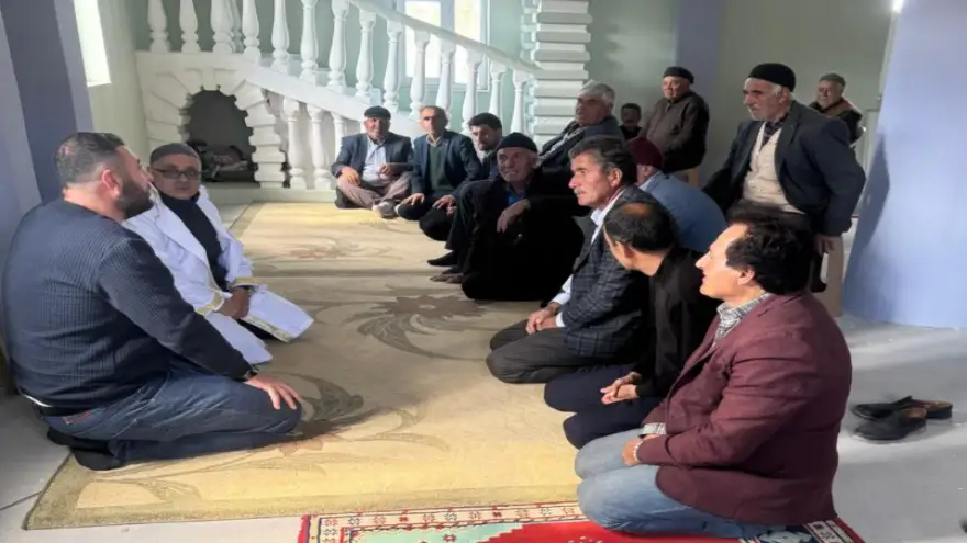 Doğubayazıt'ta Çiftçilere "Tarımsal Üretim Planlaması ve Yeni Destekleme Modeli" Anlatılıyor