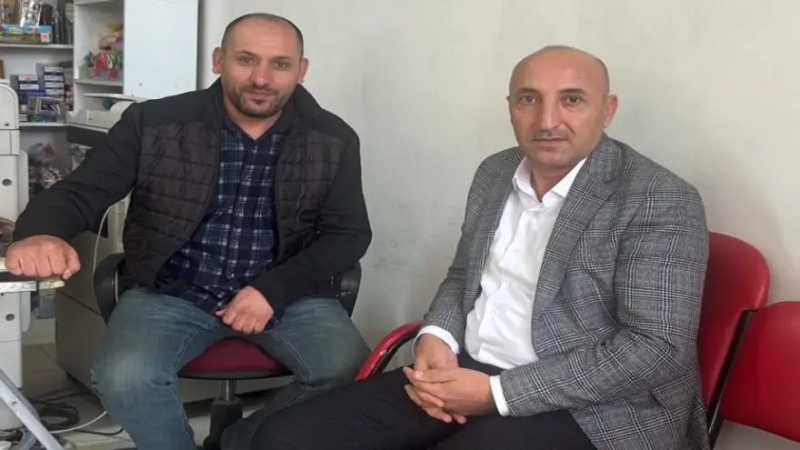 Kızılay Şube Başkanı Kemal Şahin'den  Gazetecilere Anlamlı Ziyaret