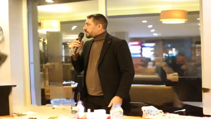 Patnos Gazeteciler Cemiyeti Başkanı Faruk Yavuz: "Basın, demokrasinin temel taşıdır"