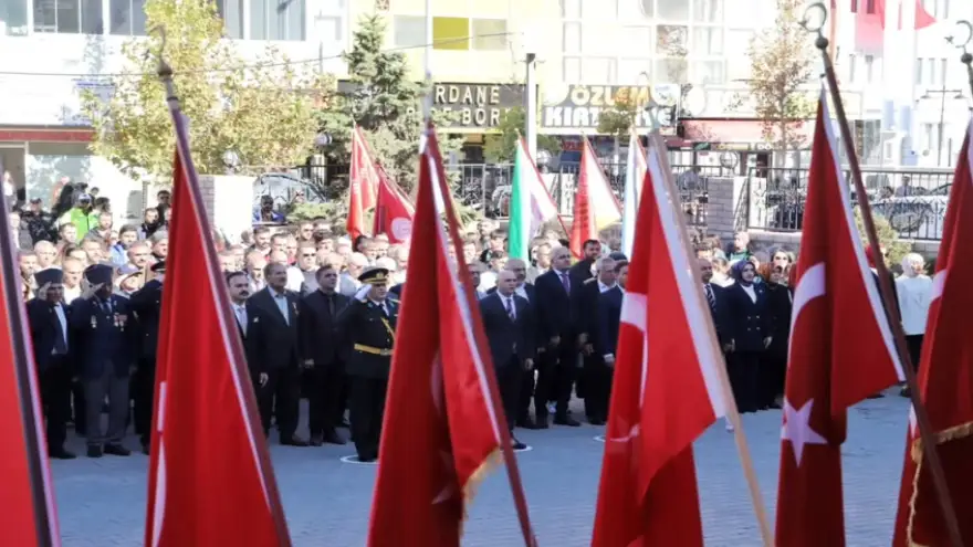 Doğubayazıt'ta Cumhuriyetin 102 Yılı Coşkusu