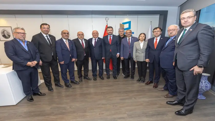 Türkiye Gazeteciler Konfederasyonu’ndan BİK Genel Müdürü Abdülkadir Çay'a ziyaret.