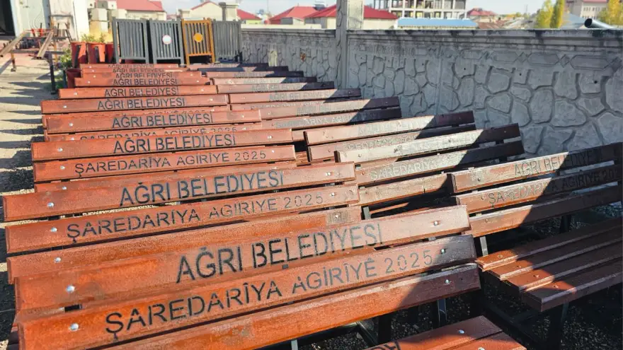 AĞRI BELEDİYESİNDEN KENDİ ÜRETİMİYLE TASARRUFLU HİZMETLER