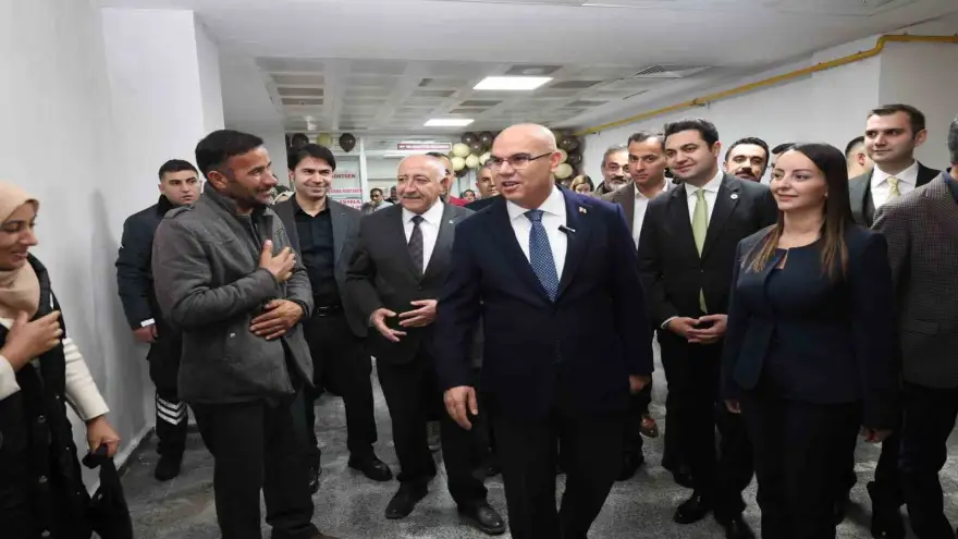 Ağrı Eğitim ve Araştırma Hastanesi’ne ikinci MR cihazı kazandırıldı