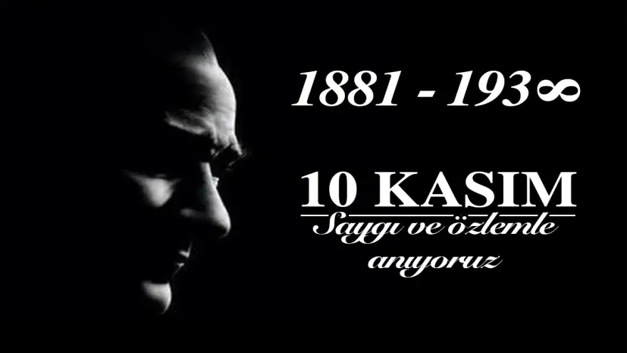 Bugün, 10 Kasım. Mustafa Kemal Atatürk'ün ebediyete intikalinin 87. yılı (10 Kasım 1938)
