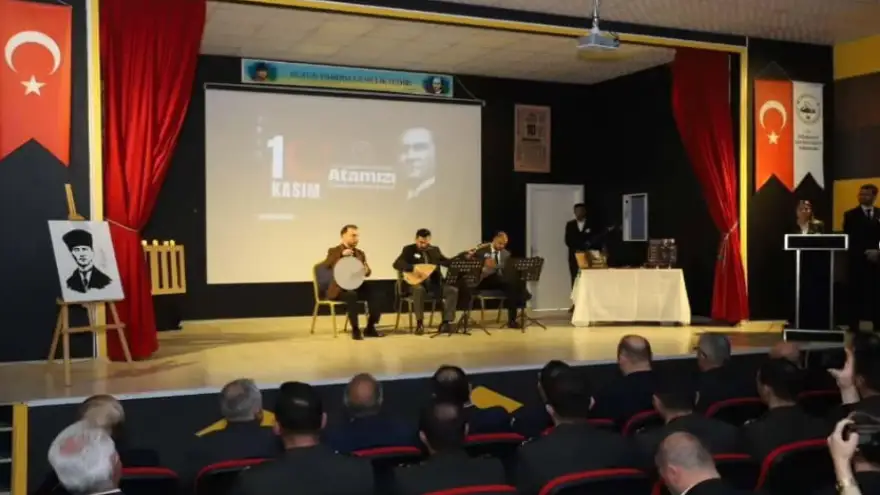 Doğubayazıt'ta Atatürk, Ölümünün 87. Yılında Törenle Anıldı