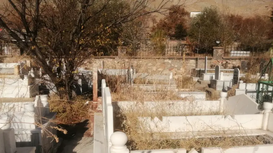 "Doğubayazıt'taki Tarihi Mezarlıklar, Sonbaharla Birlikte Bakımsızlığa Gömüldü"