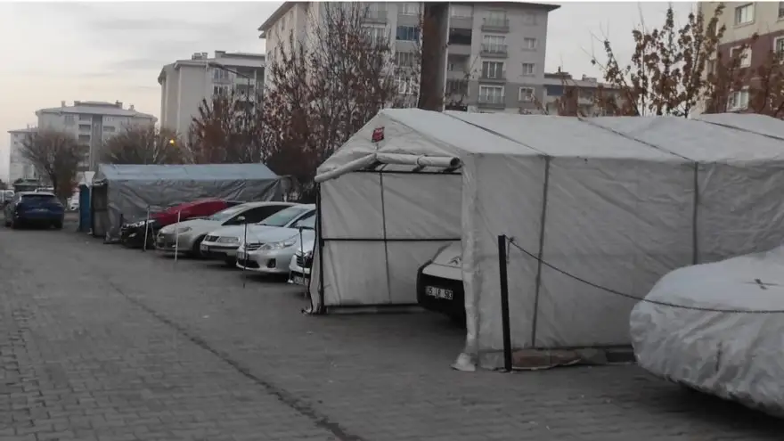 Ağrı’da TOKİ Otopark Krizi