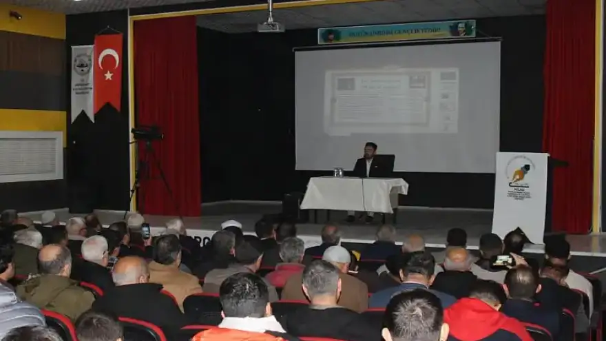 Doğubayazıt'ta Seyda Molla Musa Celâlî Anıldı