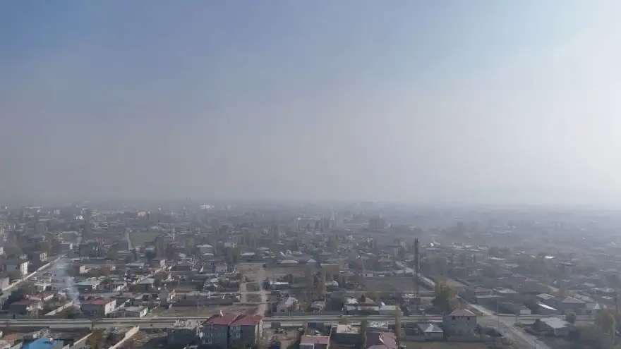 Türkiye’de hava kirliliği alarmı: En kirli il yine Iğdır