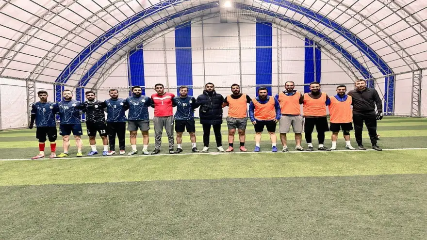 Öğretmenler arası futbol turnuvası başladı
