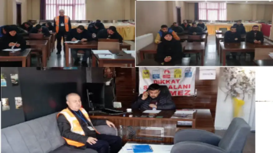 Doğubayazıt'ta MYK Mesleki Yeterlilik Sınavları Başarıyla Tamamlandı