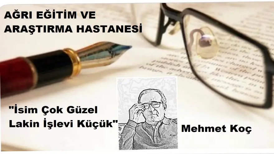 AĞRI EĞİTİM VE ARAŞTIRMA HASTANESİ