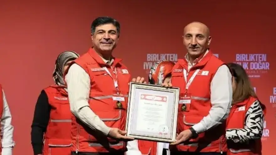 Doğubayazıt Kızılay’dan Tarihi Başarı