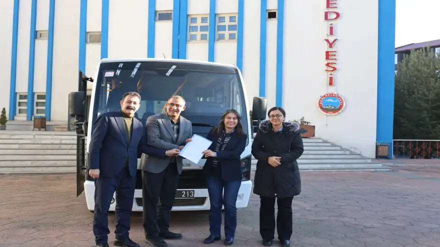 Ağrı Belediyesi’nden Eğitime “Ulaşım” Desteği
