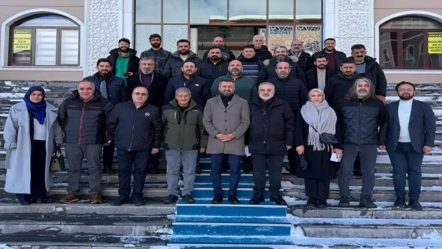 AK Parti İl Başkanı İlhami Yıldız’dan Gazetecilere "Vefa" Kahvaltısı