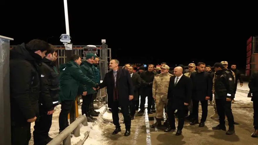 Vali Bozkurt, Ağrı’da kamu hizmetleri ve asayiş çalışmalarını değerlendirdi