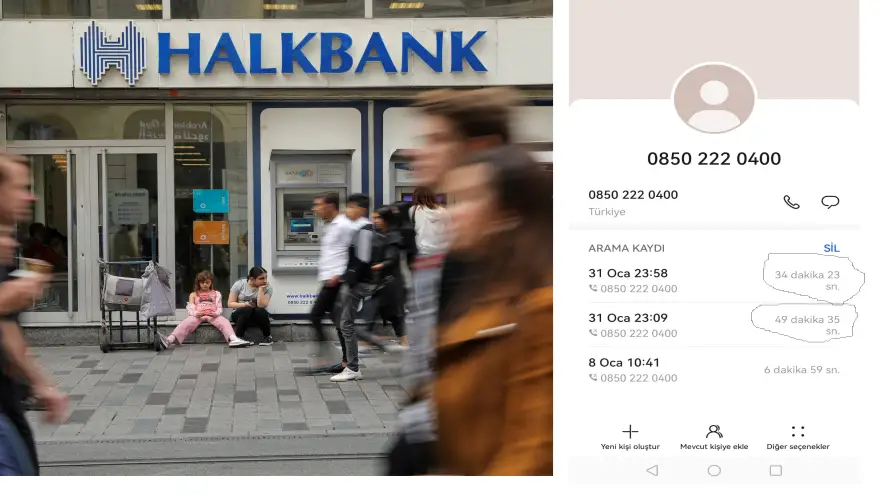 ​HALKBANK'TA "HAT" KRİZİ