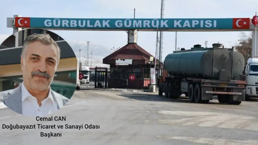 D.T.S.O Başkanı Can Günübirlik Sınır Ticaretine yönelik uygulamalara sert tepki gösterdi