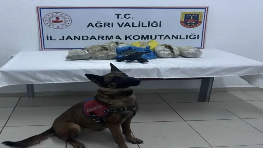 Doğubayazıt’ta 4 kilo 198 gram kubar esrar ele geçirildi