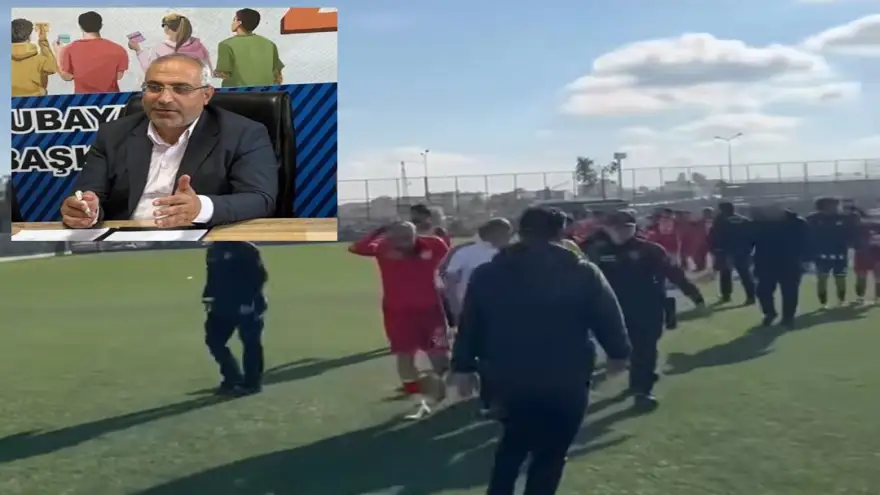 AK Parti Doğubayazıt İlçe Başkanı Geçit’ten maç sonrası yaşandığı iddia edilen olaylara tepki