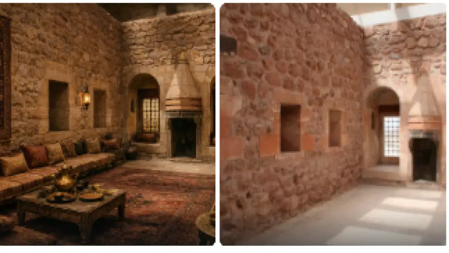 İshak Paşa Sarayı’nda Bir Oda Aslına Uygun Şekilde Restore Edilmeli