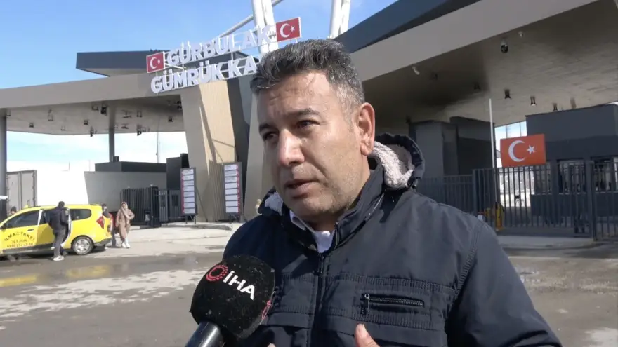 İran’da saldırılar sürerken sınırda sessizlik hakim