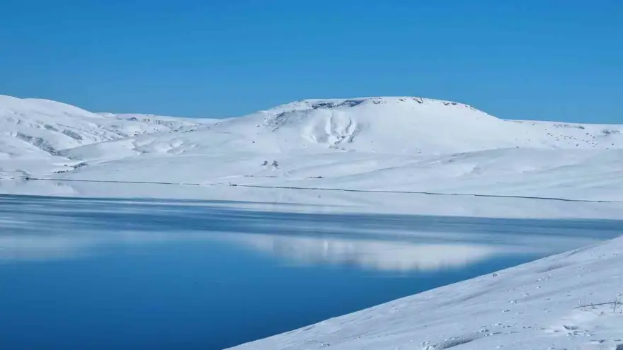 Ağrı’da dondurucu soğuklar etkisini sürdürüyor