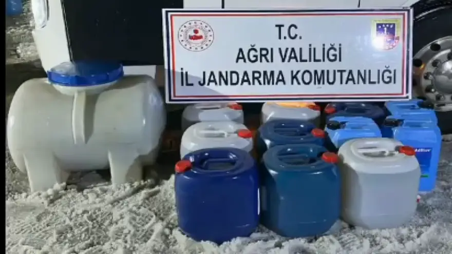 Ağrı İl Jandarma Komutanlığı'ndan Kaçakçılık ve Suçlulara Büyük Darbe