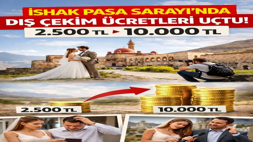 İSHAK PAŞA’DA DIŞ ÇEKİM ARTIK LÜKS OLDU