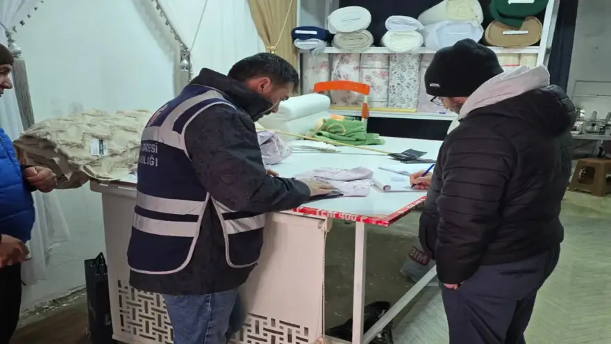 Ağrı’da Kayıt Dışı Ekonomiyle Topyekün Mücadele