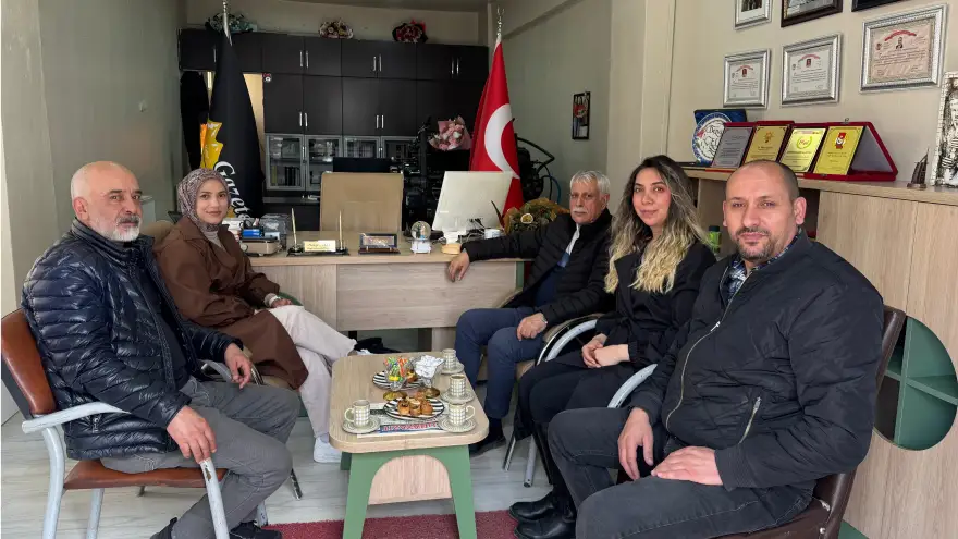 Ağrı Basınından Doğubayazıt Gazetesi’ne Ziyaret