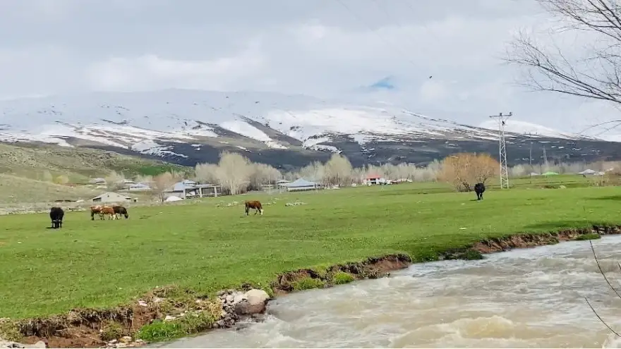 Ağrı’da iki mevsim bir arada