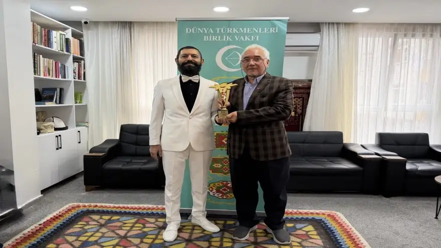 Akif Manaf’a Anlamlı Ödül: “Barış için İnsanlık Ödülü”