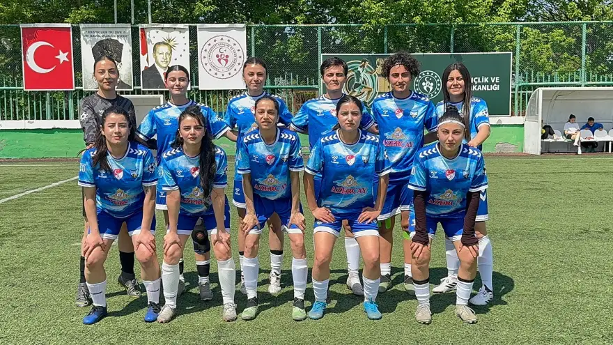 KADIN FUTBOL TAKIMI BAYAZİTSPOR’UN GRUBU BELLİ OLDU