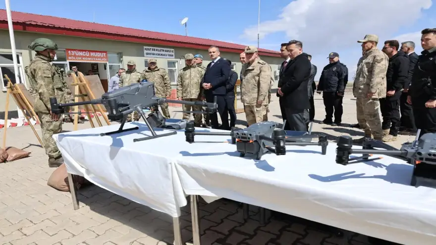 Doğubayazıt'ta Sınır Güvenliği Masaya Yatırıldı