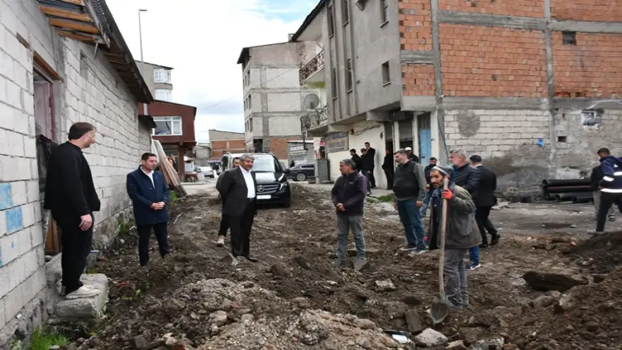 BAYRAM SONRASI PATNOS'TA YOĞUN MESAİ BAŞLADI