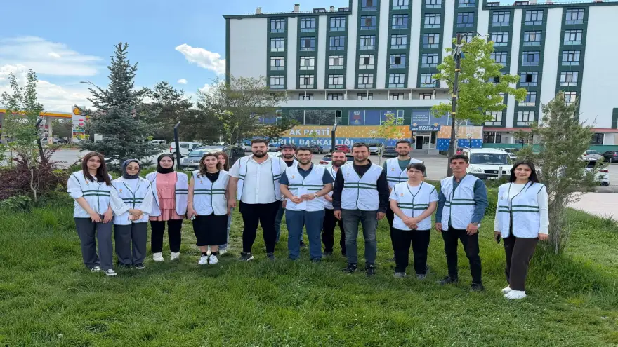 AK Parti Ağrı İl Başkanlığı’ndan Dünya Çevre Günü Mesajı: “Çevreyi Korumak Vatanı Korumaktır”
