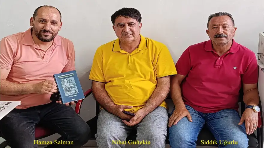 Doğubayazıtlı Yazar ve Yönetmen Nihat Gültekin’den Gazetemize Ziyaret