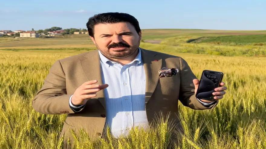 SAYAN’DAN TARIM UYARISI; "TOPRAĞINI KAYBEDEN, GELECEĞİNİ KAYBEDER"