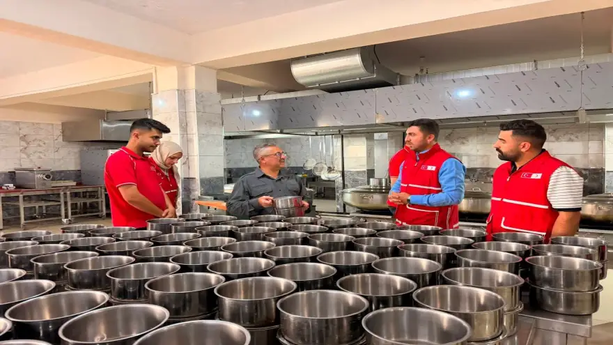KIZILAY GENEL MERKEZİNDEN DOĞUBAYAZIT ŞUBESİNE ZİYARET