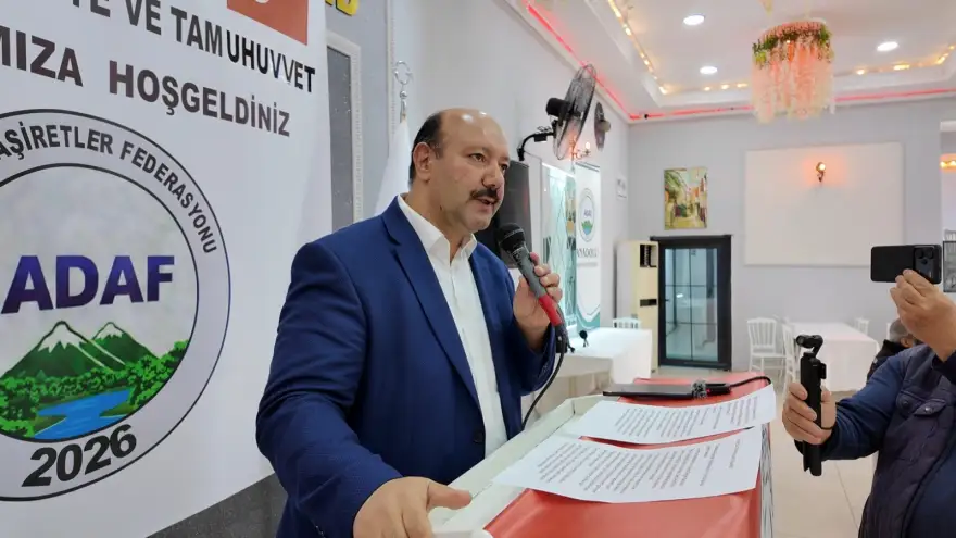 ANADOLU AŞİRETLERİNDEN DENİZ GÖKTAŞ’A SERT TEPKİ: "KUTSAL DEĞERLERİMİZ ALAY KONUSU YAPILAMAZ"