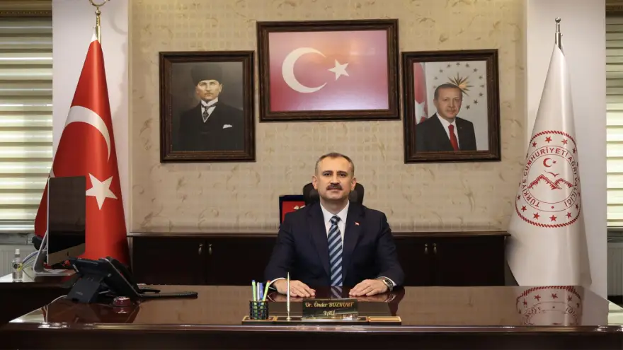 Ağrı Valisi Bozkurt'tan 15 Temmuz Mesajı: "İrade Bizim, Zafer Bizim"