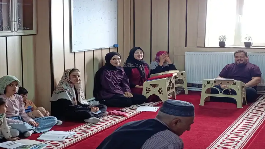Ağrı'da Cami Etkinliği: Çocuklar Oynayarak Öğreniyor, Cami Sevgisi Pekişiyor
