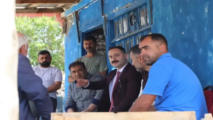 KAYMAKAM AYVAT’TAN DAĞDELEN KÖYÜNE GES MÜJDESİ