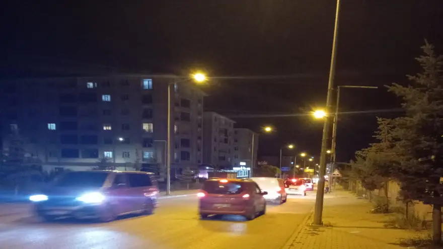 İshakpaşa Sarayı Yolunda Hız Canavarları