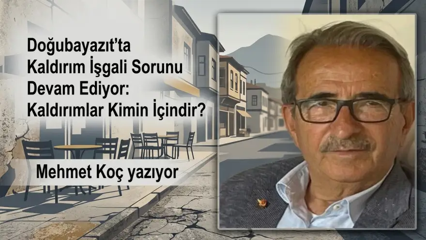 Sahi Kaldırımlar Kimin İçindir?