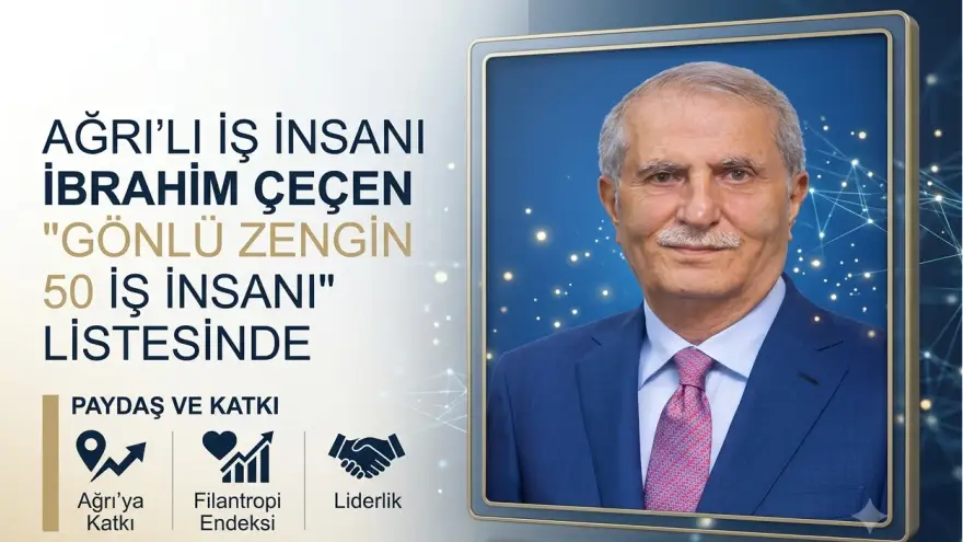 GURURUMUZ İBRAHIM ÇEÇEN GÖNLÜ ZENGINLER LISTESINDE