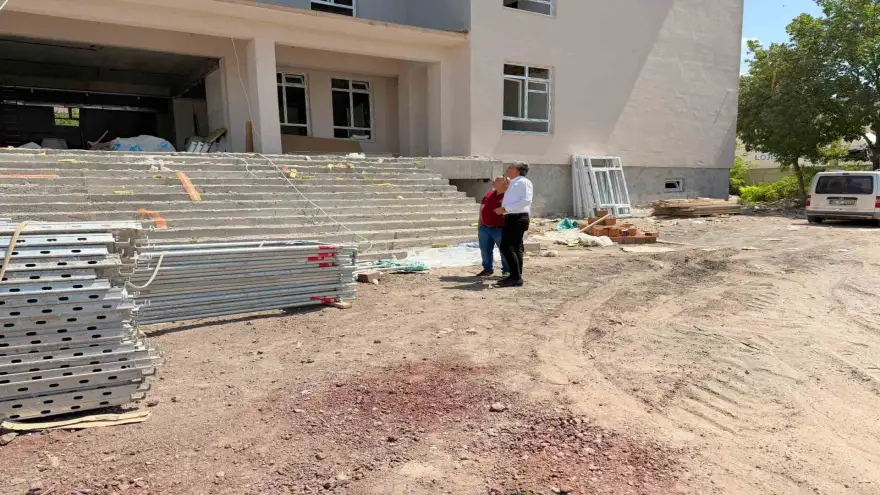 Ağrı İl Milli Eğitim Müdürü Çakan: "Eğitim yatırımlarını sahada yakından takip ediyoruz"
