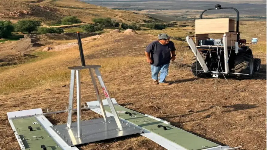 Doğubayazıt’ta Durupınar Oluşumunda Yeni Radar Çalışması